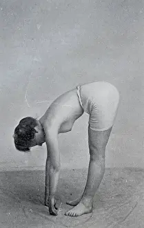 Stretching exercise, The Power and Beauty of Superb Womanhood series, 1901