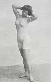 Stretching, The Power and Beauty of Superb Womanhood series, 1901