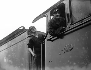 General Strike 3rd to 12 May, 1926 Gallery: Strike Drivers