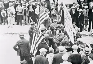 Strike Leaders Being Arrested During March