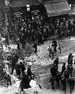 Strike Scene