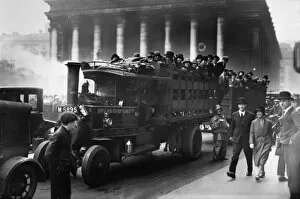 General Strike 3rd to 12 May, 1926 Collection: Strike Transport