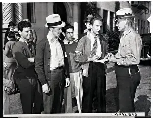 Money Prints: Strikers at Paramount Studios