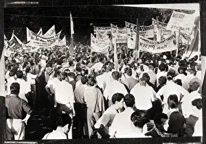 Striking Prints: Striking Argentinian Railroad Workers