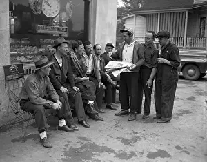 Mine Prints: Striking Miners