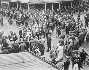 Johannesburg Prints: Striking Miners