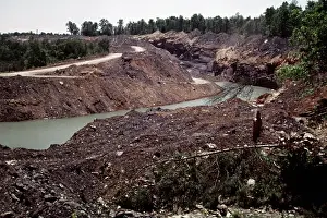 Strip Coal Mine