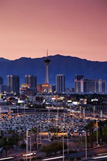 Images Dated 16th April 2016: The Strip, Las Vegas Boulevard
