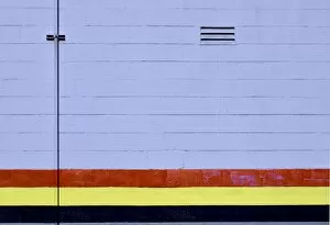 Images Dated 25th April 2019: Striped Wall