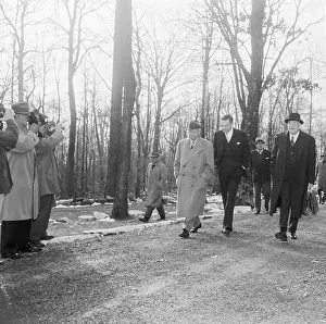 A Stroll At Presidential Retreat