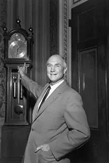Anti Prints: Strom Thurmond Points To Clock