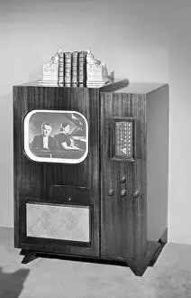 Comforting Prints: Stromberg Carlson Television, Ca. 1950