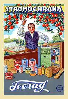 Apples Prints: Stromochrana Tree Protection
