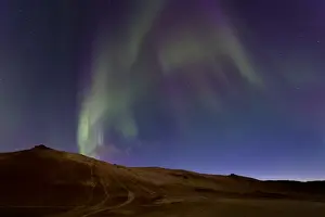 Phenomenon Prints: Strong northern lights, Hverarond high temperature or geothermal area