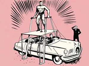 Images Dated 20th March 2015: Strongmen