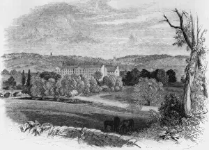 15503, England Prints: Strutts Mill