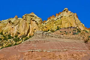 Images Dated 4th October 2017: Stud Horse Point, Burr Trail Road, Boulder, Grand Staircase-Escalante National Monument, Utah, USA
