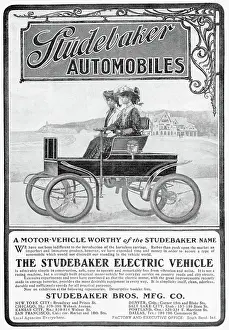 Studebaker Automobiles Advertisement