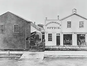 Studebaker Plant with Office and Shop
