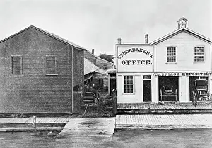 File 2460 Prints: Studebaker's Carriage Repository