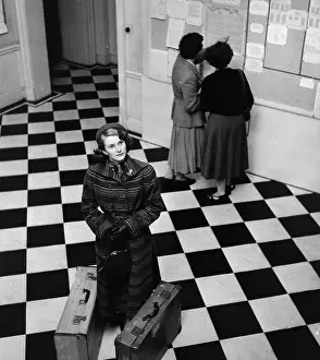 Suitcase Prints: Student Arrival