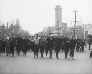 Student Demonstration in Korea