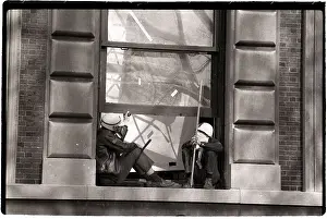 Student Demonstrators Occupy Building