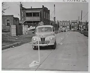 Missouri Prints: Student Driver Learning to Park