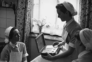 M Med Nurs Prints: Student Nurses