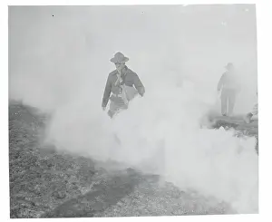 Sciences Prints: Student Officers During Chemical Warfare Training
