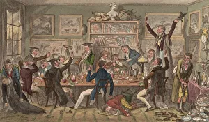 Oxford England Gallery: Student Party