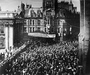 Demonstrations Europe Prints: Student Protest