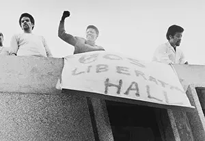 Ethnic Diversity Prints: Student Protest at Rutgers University