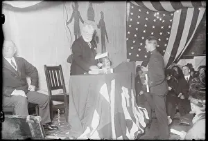 Student Receiving Diploma