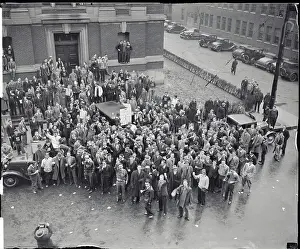 Hoboken Prints: Students at Beer Party