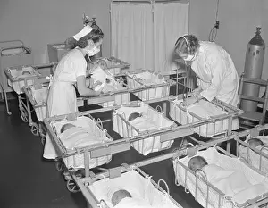 Students Caring for Babies