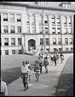 Students at Central High School