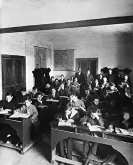 Classroom Prints: Students in Classroom