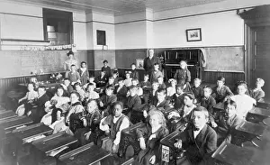 Classroom Prints: Students in Classroom