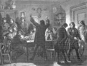 Meeting Prints: Students Conspiring Against Government