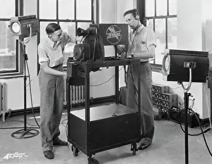 School Prints: Students Of Coyne Electrical School