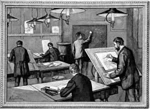 Students at Ecole des Ponts-et-Chaussees in Paris