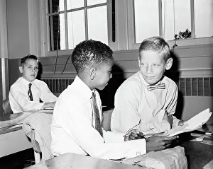Students in Integrated Classroom