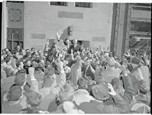 Students Participating in a Rally