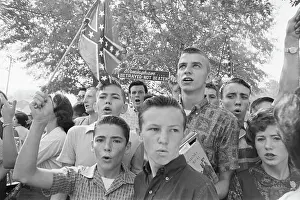 Hate Prints: Students Protest Integration