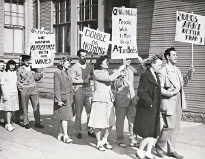 Frustration Prints: Students Protesting at College