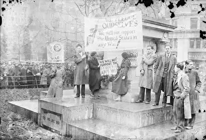 Anniversary Prints: Students Protesting Another War