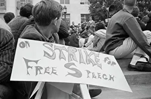 Students On Strike for Free Speech
