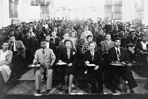 Classroom Prints: Students at Tuskegee Institute