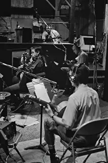 Huty25638 Prints: In The Studio, Monument Records